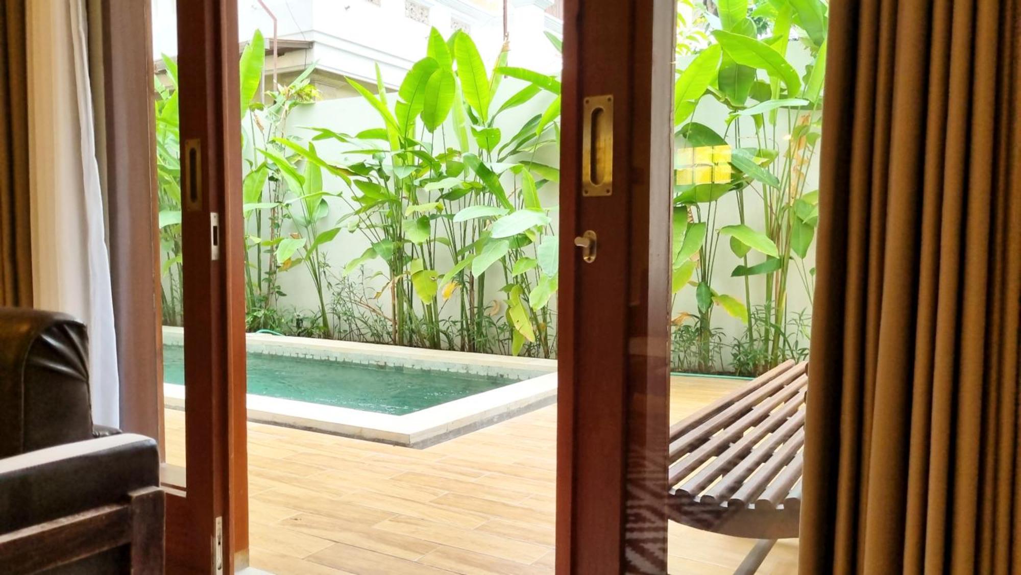 Omatha Village Denpasar Zimmer foto